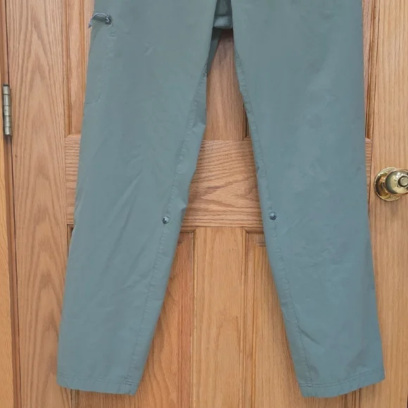Eastern Mountain Sports (EMS) hiking pants,   olive green, 8R, Preowned - Picture 5 of 16